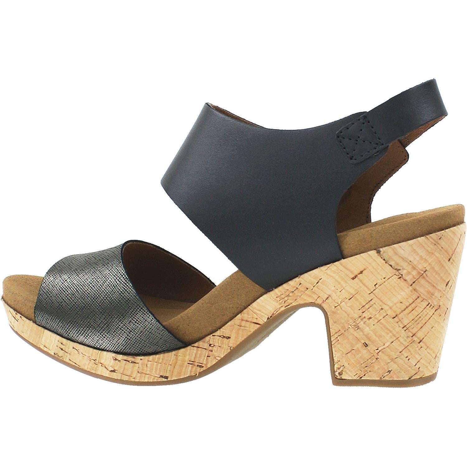 Womens Rockport Women's Rockport Vivianne 2 Part Black Multi Leather Black Multi Leather