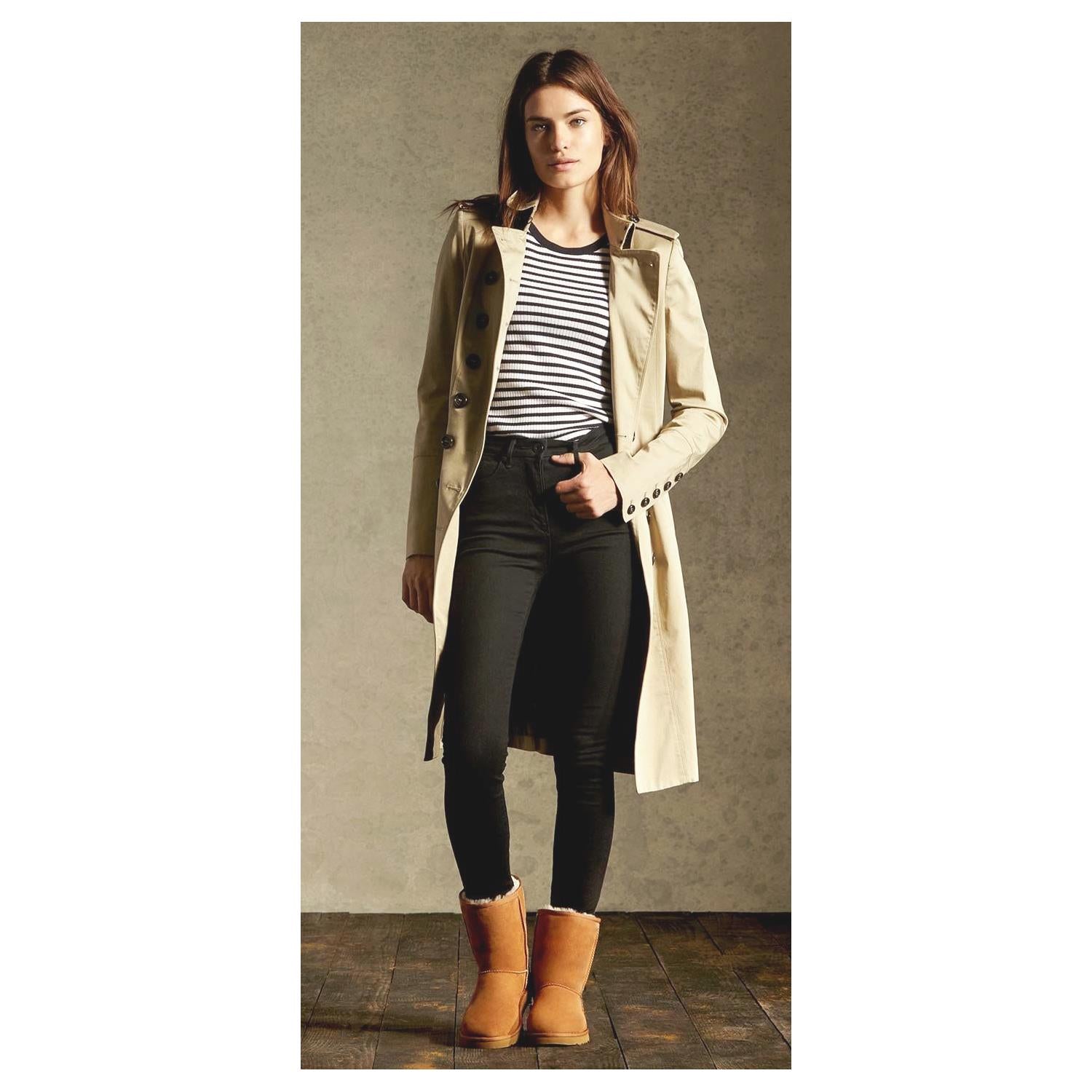 Womens Ugg UGG Classic Short Women's Chocolate Sheepskin Chocolate Sheepskin