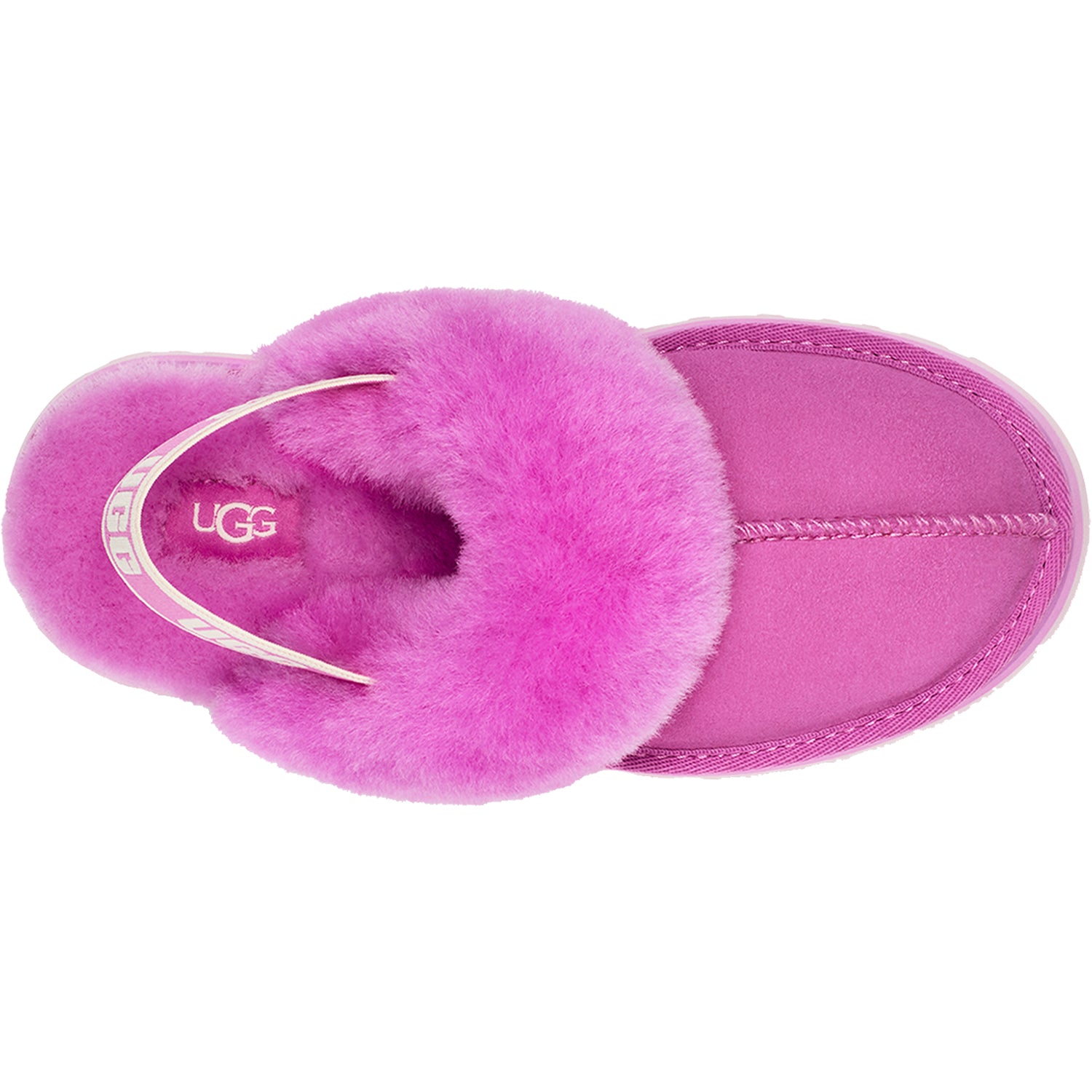 Kids' UGG Funkette Purple Ruby Suede – Footwear etc.