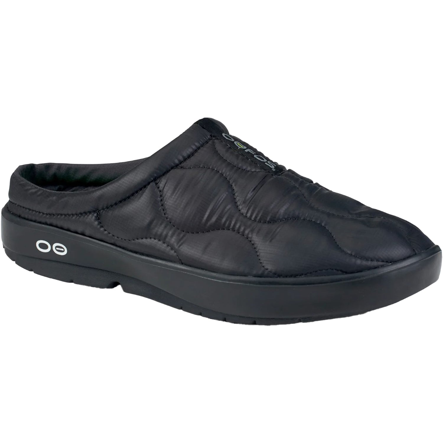 Womens Oofos Oofos OOcoozie Thermo Mule Women's Slippers Black Black