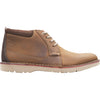 Mens Clarks Men's Clarks Vargo Mid Dark Tan Leather Dark Tan Leather