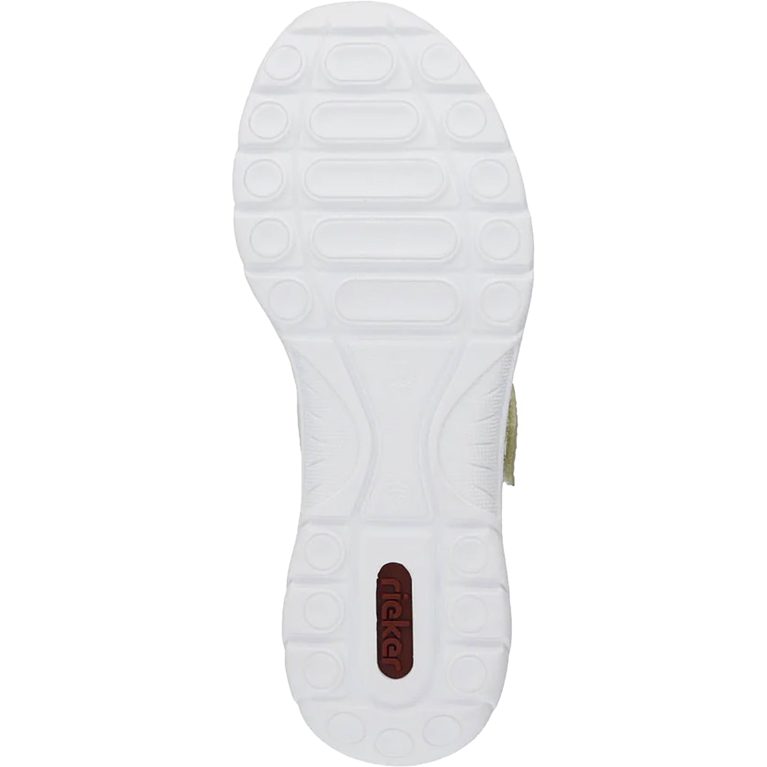 Womens Rieker Rieker L32B5-81 Nikita Women's Mary Janes Ginger/Off White Synthetic Ginger/Off White Synthetic