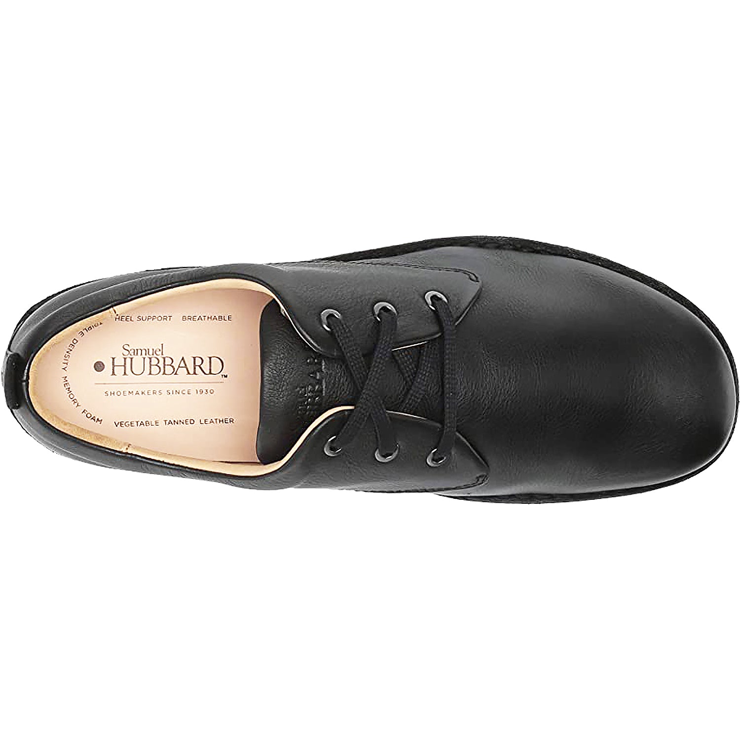 Mens Samuel hubbard Samuel Hubbard Free Men's Black Leather Black Leather