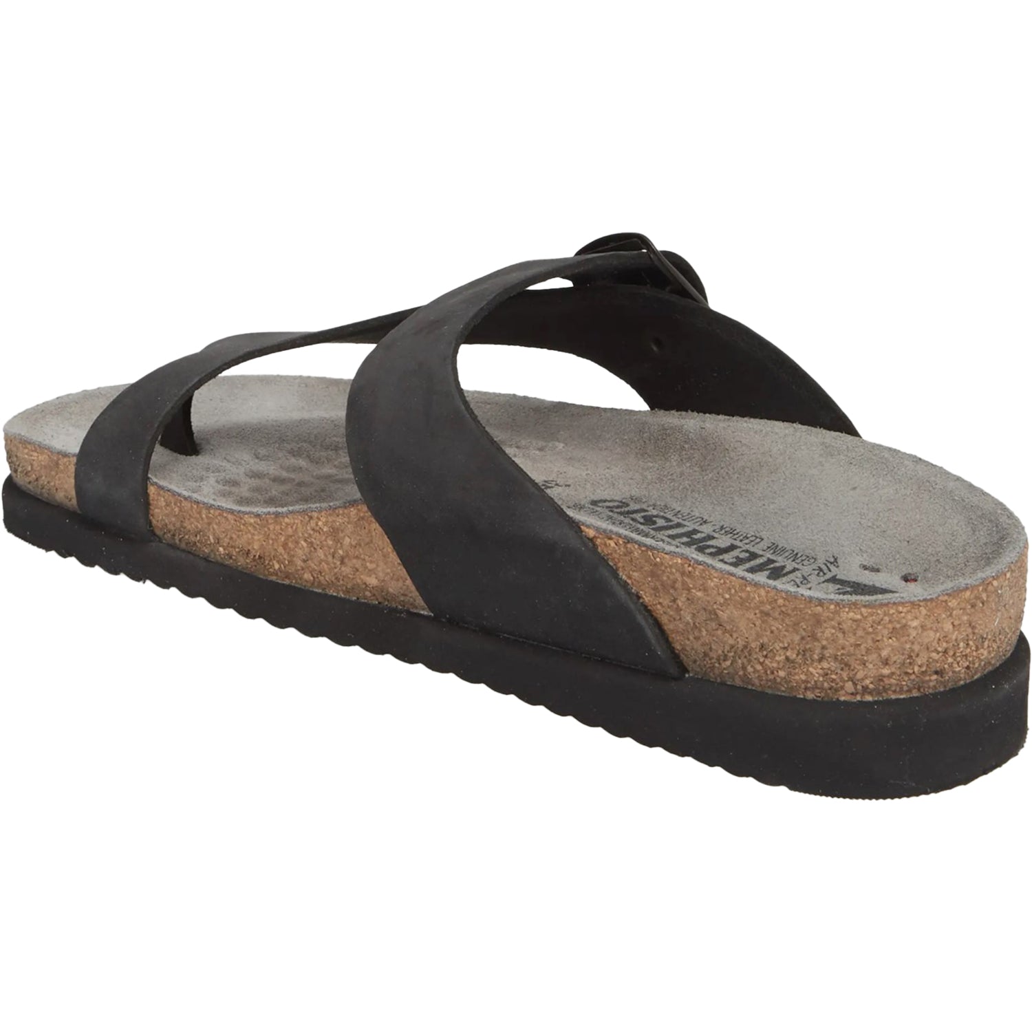 Womens Mephisto Women's Mephisto Helen Black Nubuck Black Nubuck