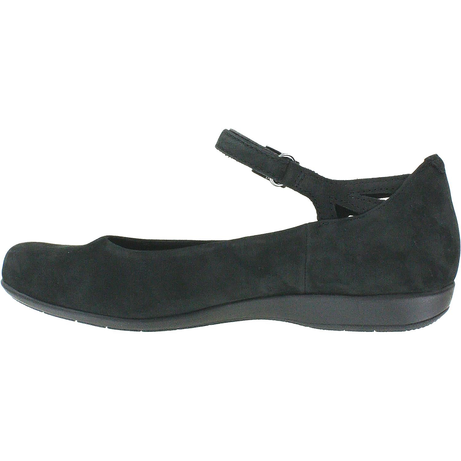 Womens Earth Women's Earth Alma Black Nubuck Black Nubuck
