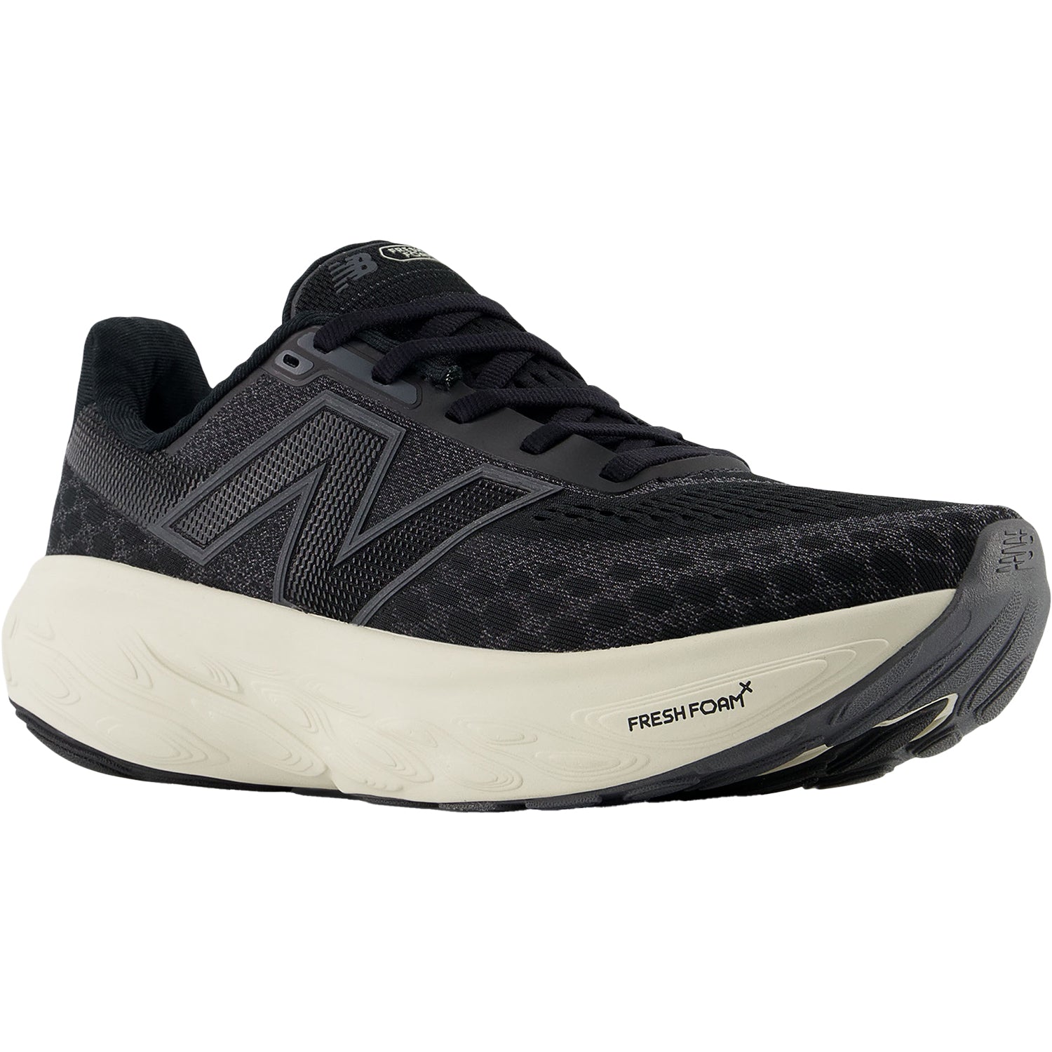 Womens New balance Women's New Balance W1080B14 Black\Phantom\Sea Salt Mesh (Neutral Support) Black/Phantom/Sea Salt