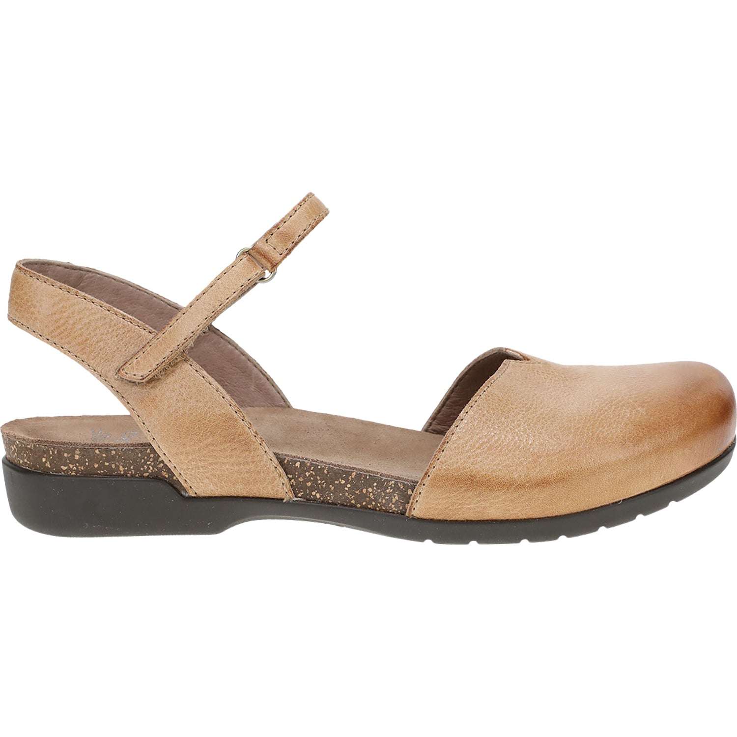 Womens Dansko Dansko Rowan Women's Shoes Honey Distressed Leather Honey Distressed Leather