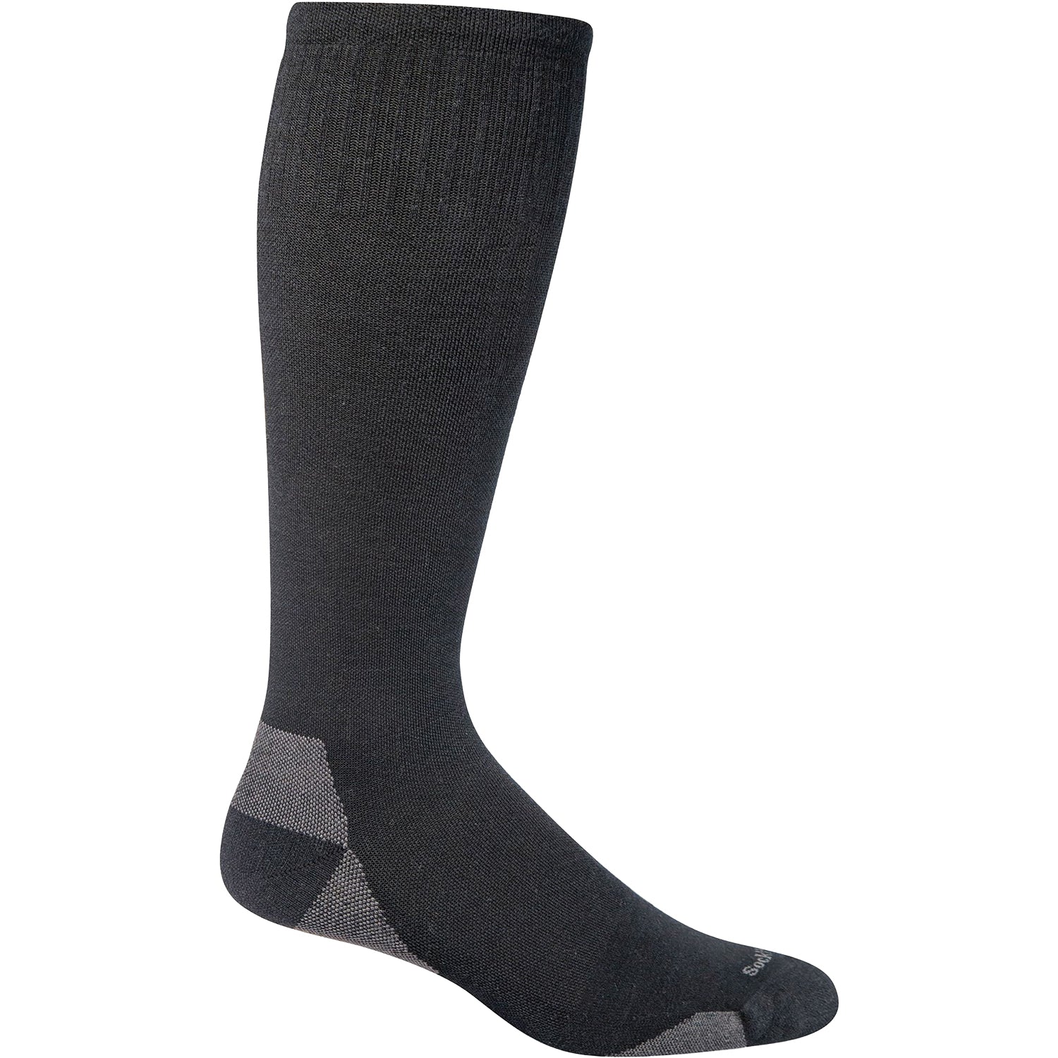 Womens Sockwell Women's Sockwell 15-20 mmHg Cadence Knee High Black Solid Black Solid