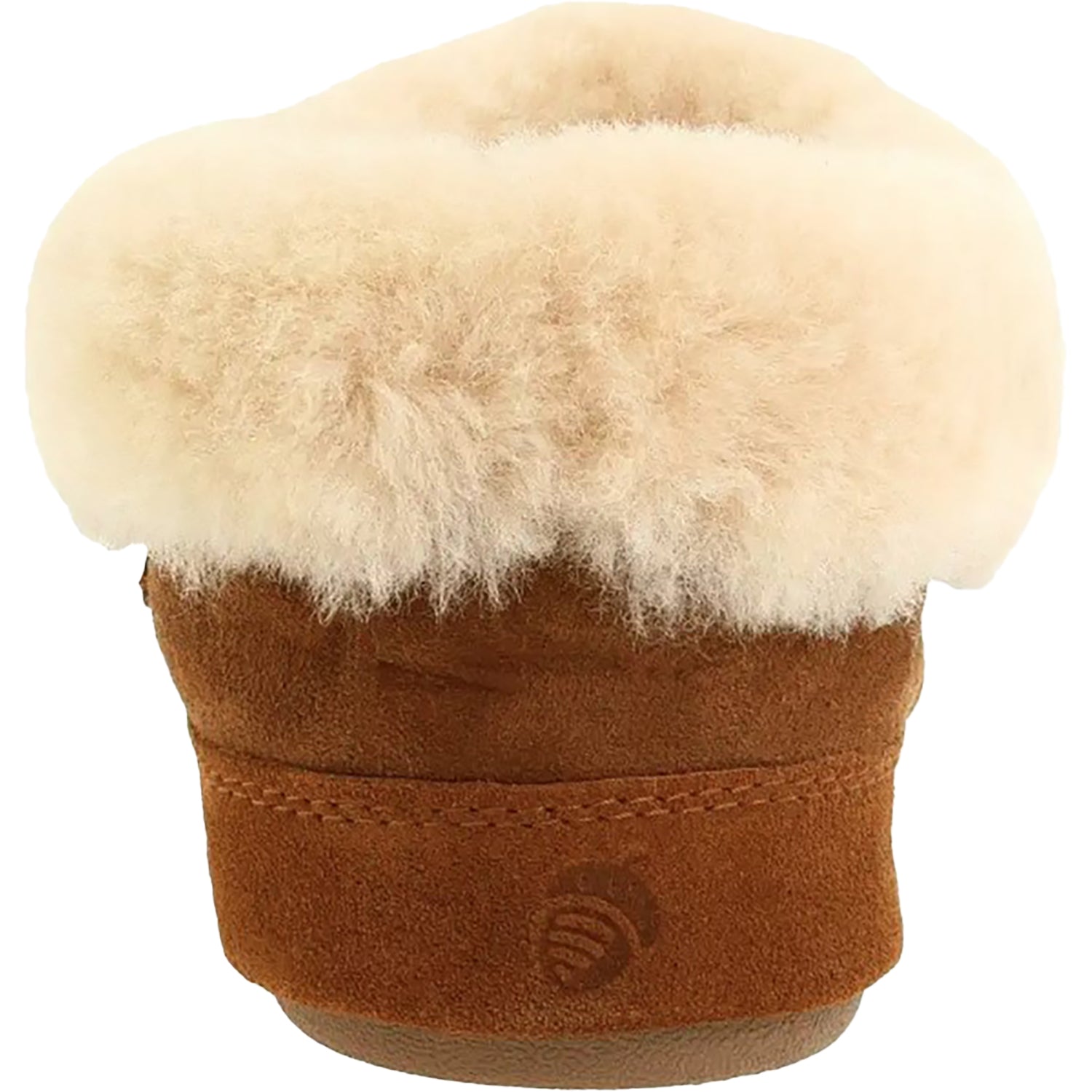 Womens Acorn Acorn Oh Ewe Sheepskin Women's Slippers Walnut Walnut