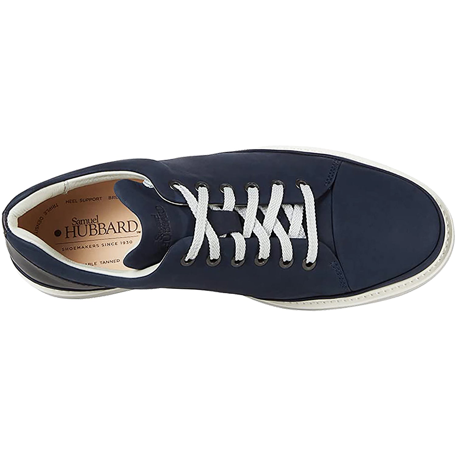 Womens Samuel hubbard Women's Samuel Hubbard Fast Navy Nubuck Navy Nubuck