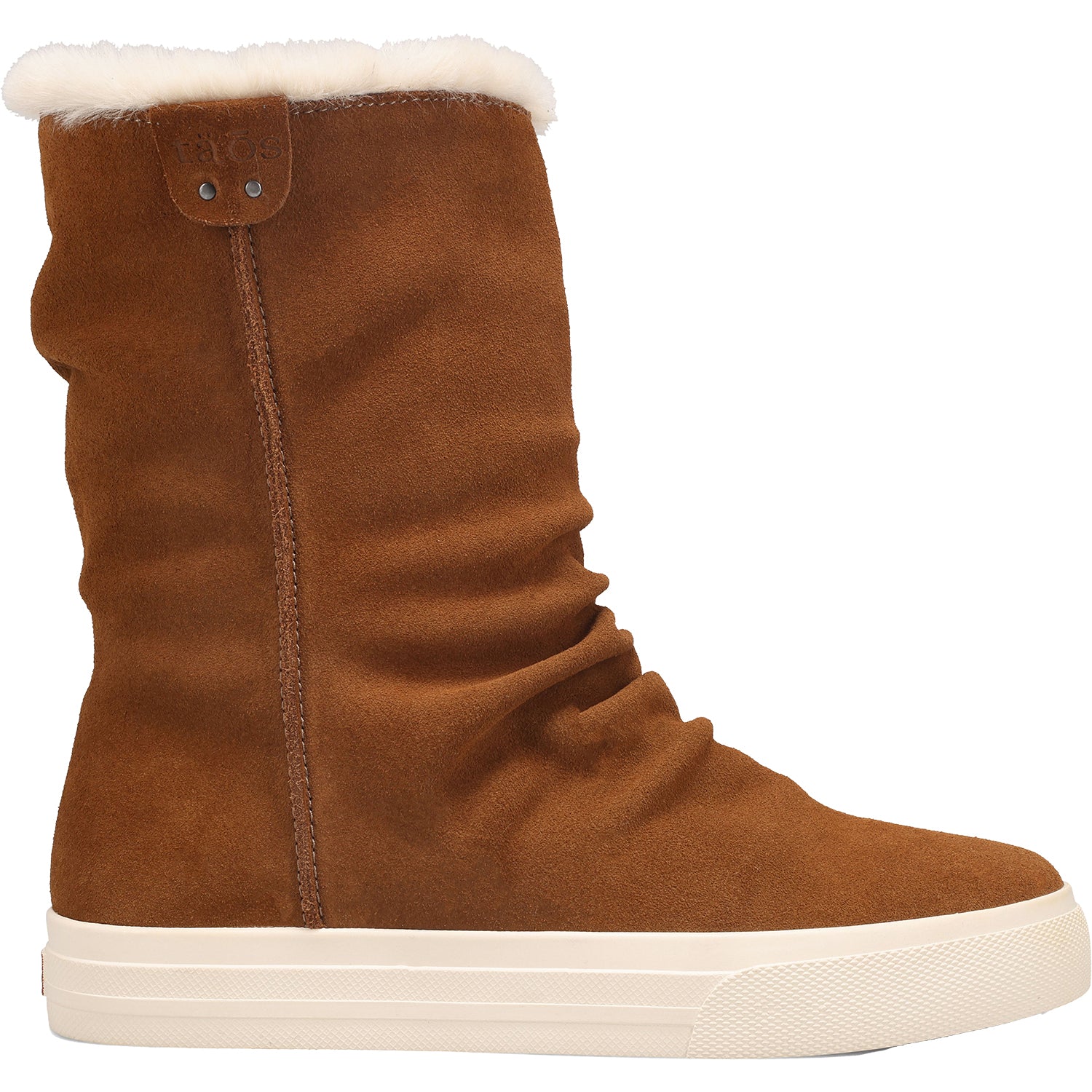 Womens Taos Taos Cozy Chic Women's Water Resistant Boots Chestnut WR Suede Chestnut WR Suede