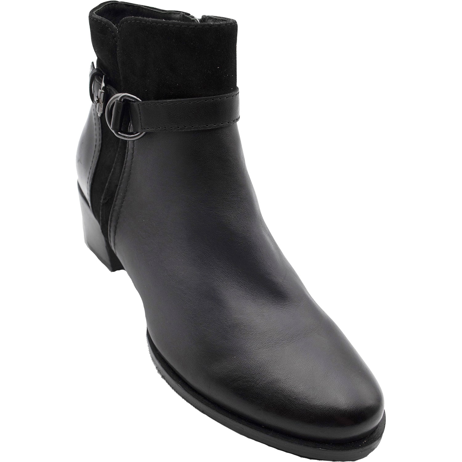 Womens Regarde le ciel Regarde Le Ciel Jolene-23 Women's Boots Black Delice/Etna Leather Black Delice/Etna Leather