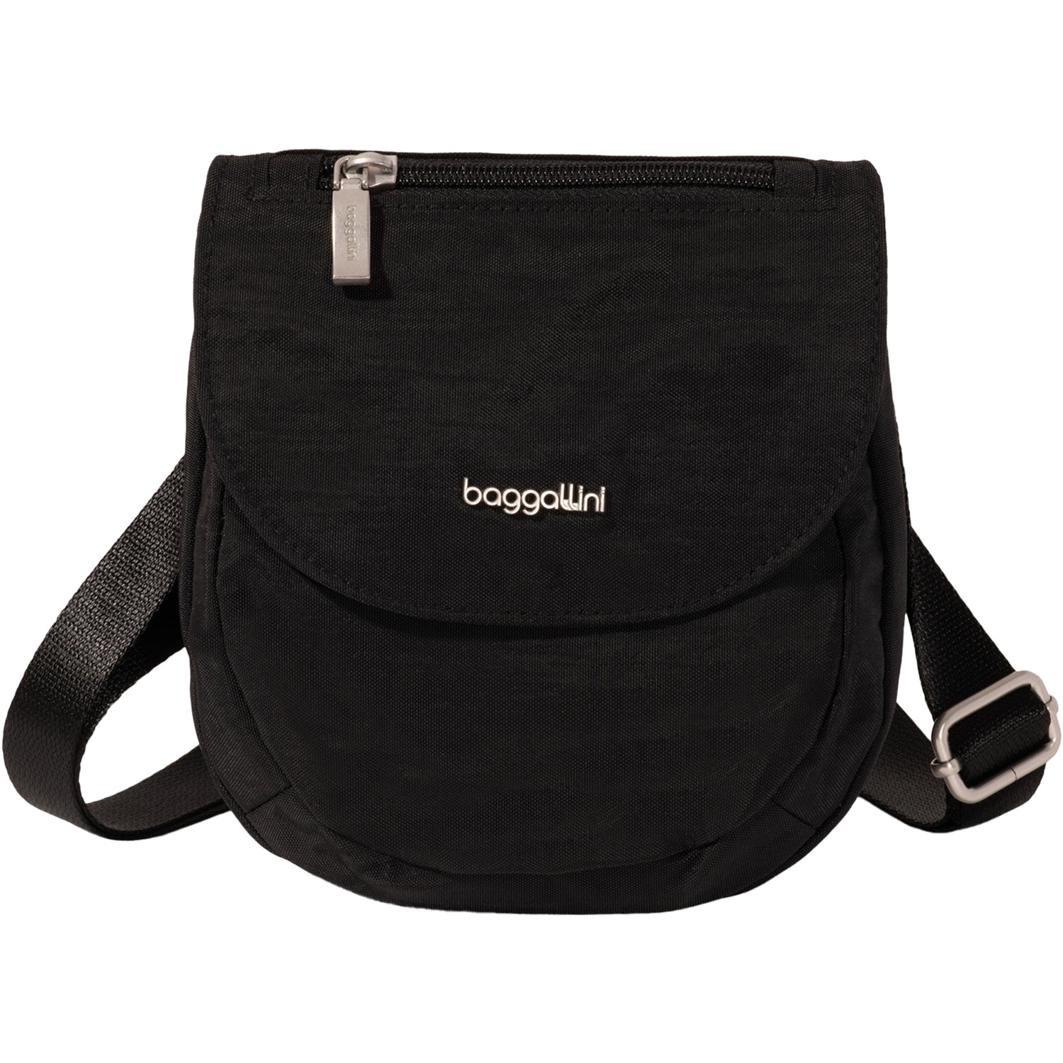 Womens Baggallini Baggallini Dash Crossbody Handbag Black Black