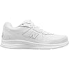 Mens New balance New Balance MW577WT Men's Walking Shoes White Leather White Leather