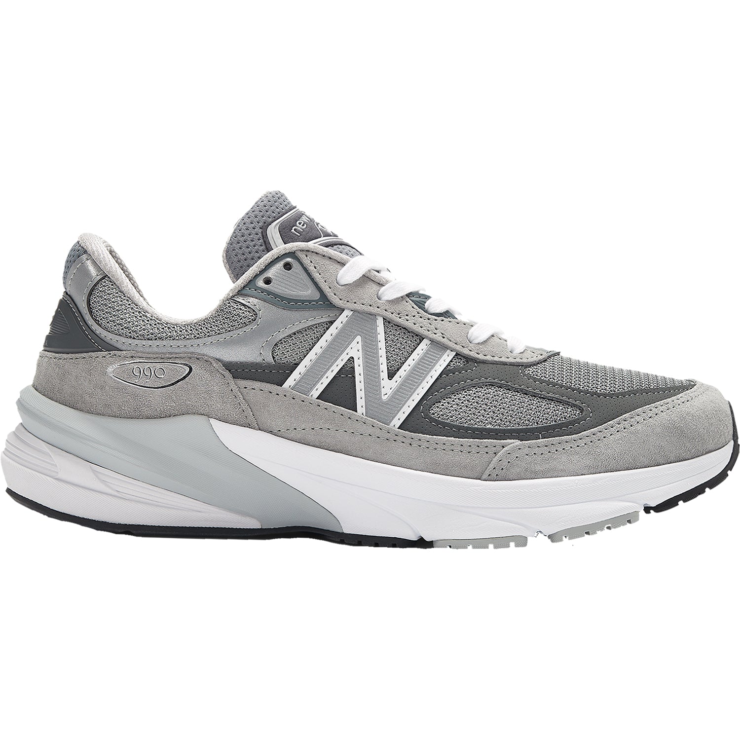 Women's New Balance W990GL6 Grey Suede/Mesh - Made in USA