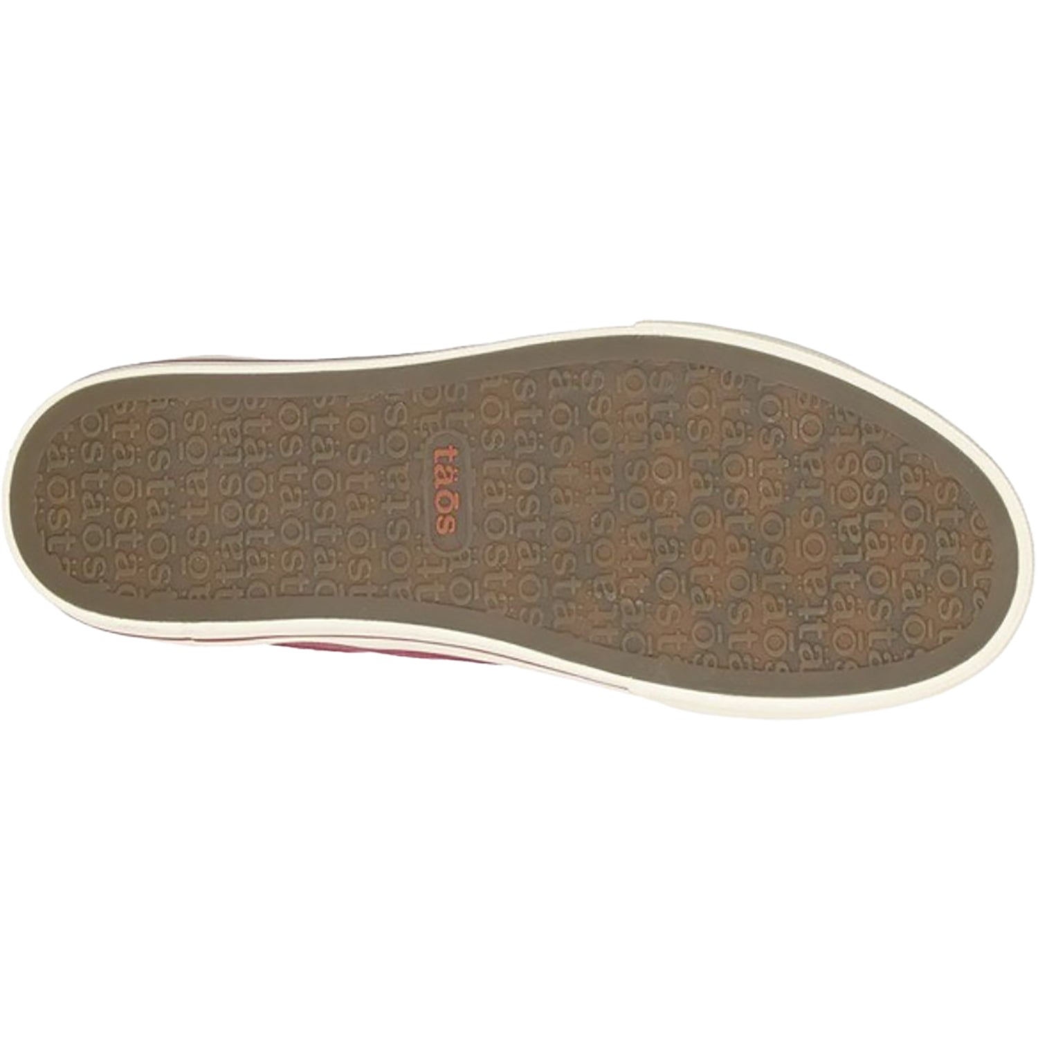 Womens Taos Taos Z Soul Women's Sneakers Crimson/Ecru Vintage Canvas Crimson/Ecru Vintage Canvas