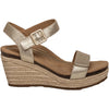 Womens Aetrex Women's Aetrex Sydney Champagne Leather Champagne Leather
