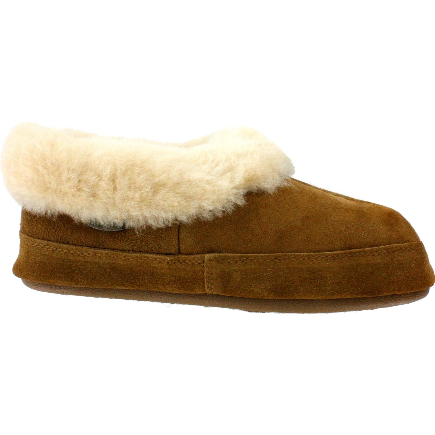 Womens Acorn Acorn Oh Ewe Sheepskin Women's Slippers Walnut Walnut