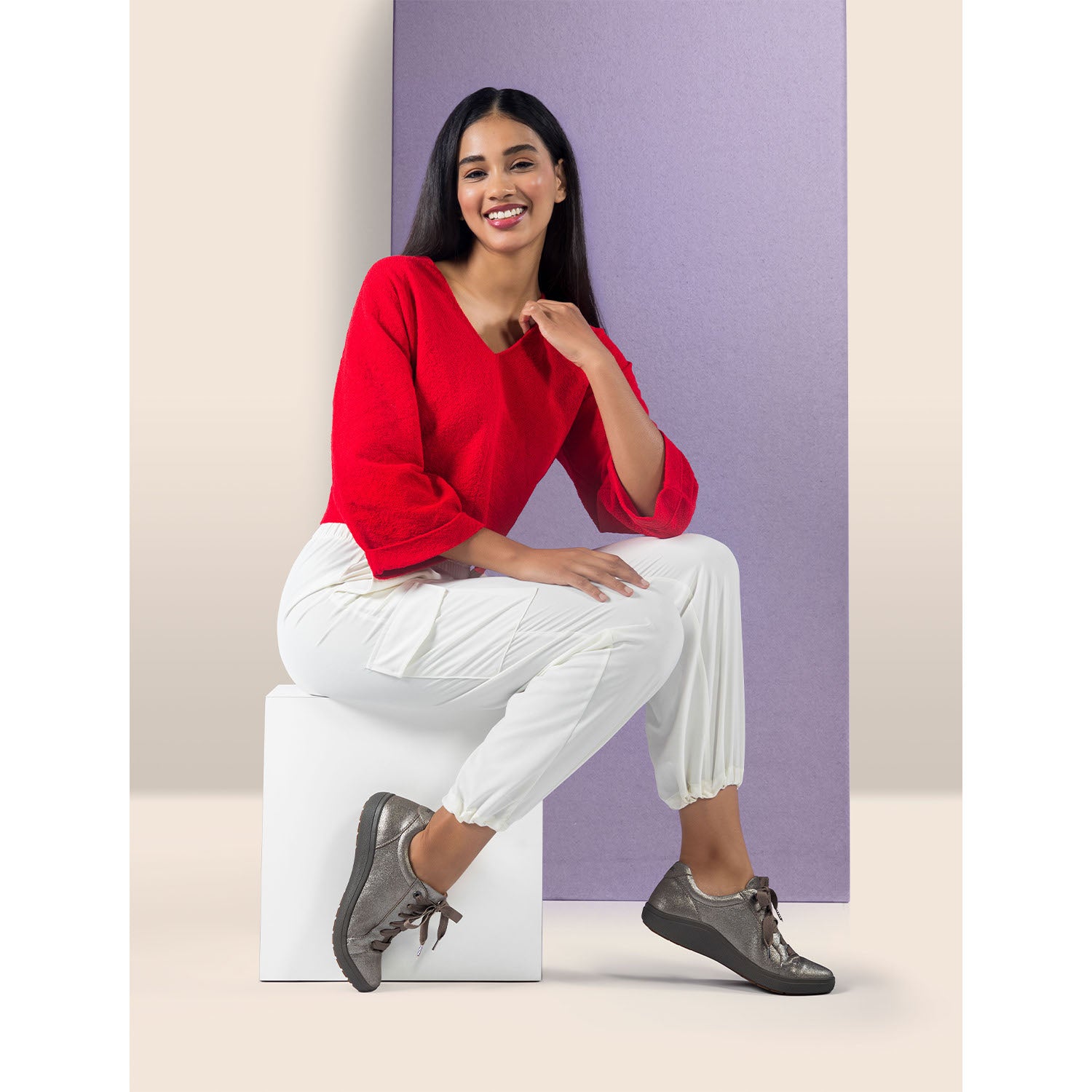 Women's Aetrex Courtney Brushed Silver Leather – Footwear etc.