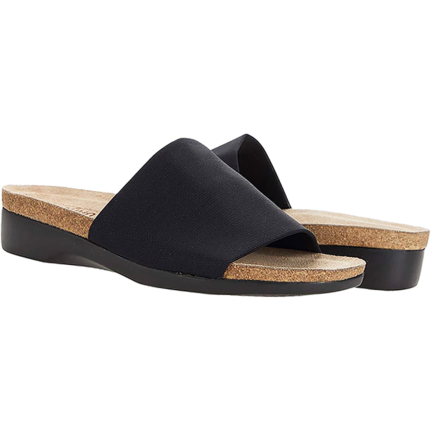 Womens Munro Women's Munro Casita Black Stretch Fabric Black Stretch Fabric