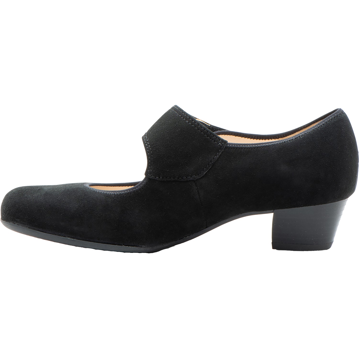 Womens Ara shoes Women's Ara Calico II Black Kid Suede Black Kid Suede