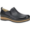 Womens Dansko Women's Dansko Meara Black Waxy Milled Leather Black Waxy Milled Leather