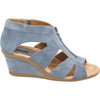 Womens Earth Women's Earth Poppi Dusty Blue Suede Dusty Blue Suede