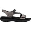 Womens Rieker Rieker 64870-42 Women's Sandals Mineral/Schwarz Synthetic Mineral/Schwarz Synthetic