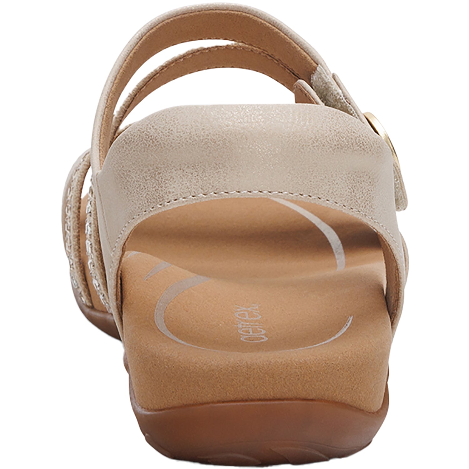 Womens Aetrex Women's Aetrex Jess Jeweled Champagne Sparkle Champagne Sparkle