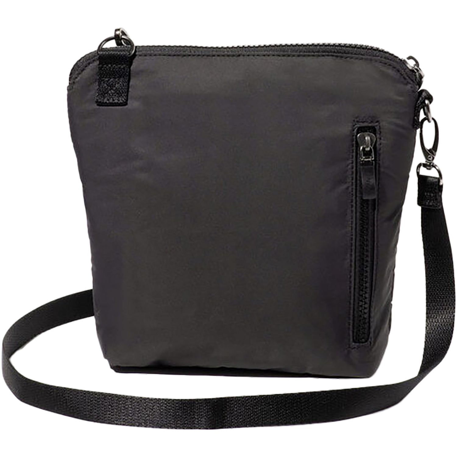 Womens Baggallini Baggallini Modern Pocket Crossbody Black Puff Synthetic Black Puff Synthetic