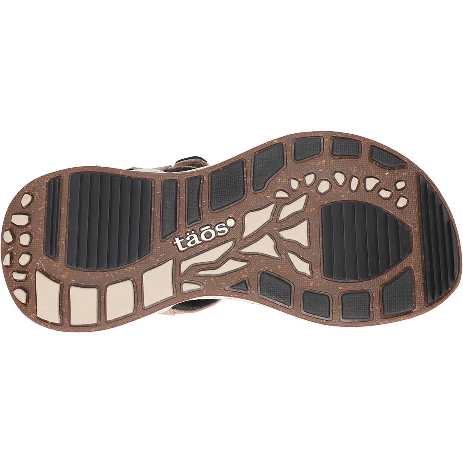 Womens Taos Taos Super Side Emboss Women's Outdoor Sandals Natural Natural