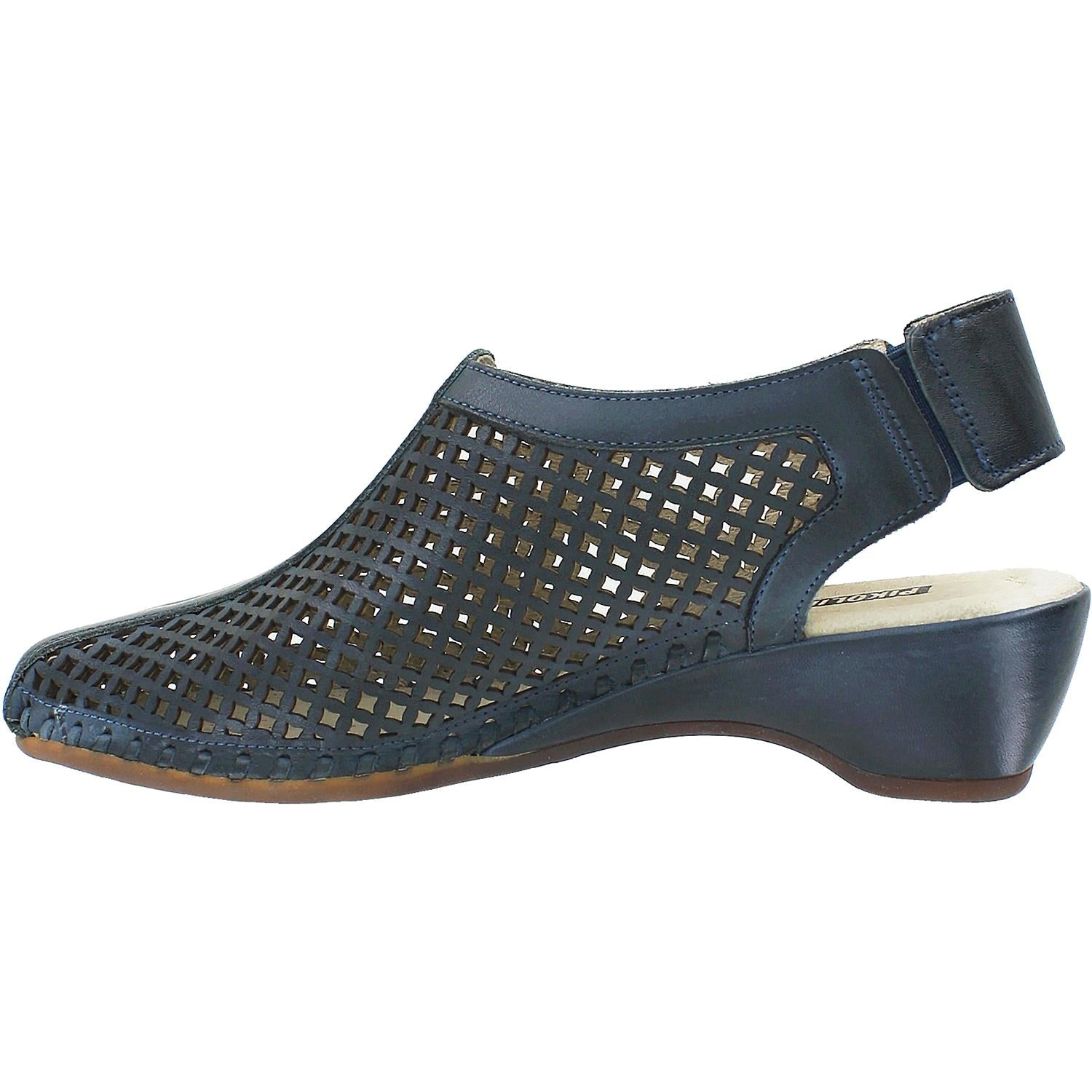 Womens Pikolinos Pikolinos Romana 696-1558 Women's Ocean Leather Ocean Leather