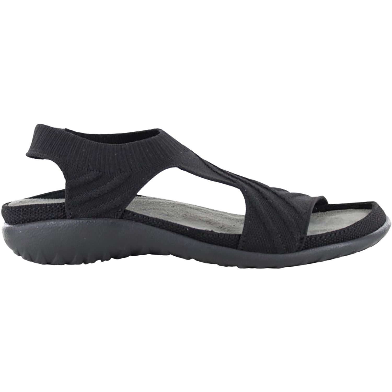 Womens Naot Naot Kawhia Knit Women's Sandals Black Black