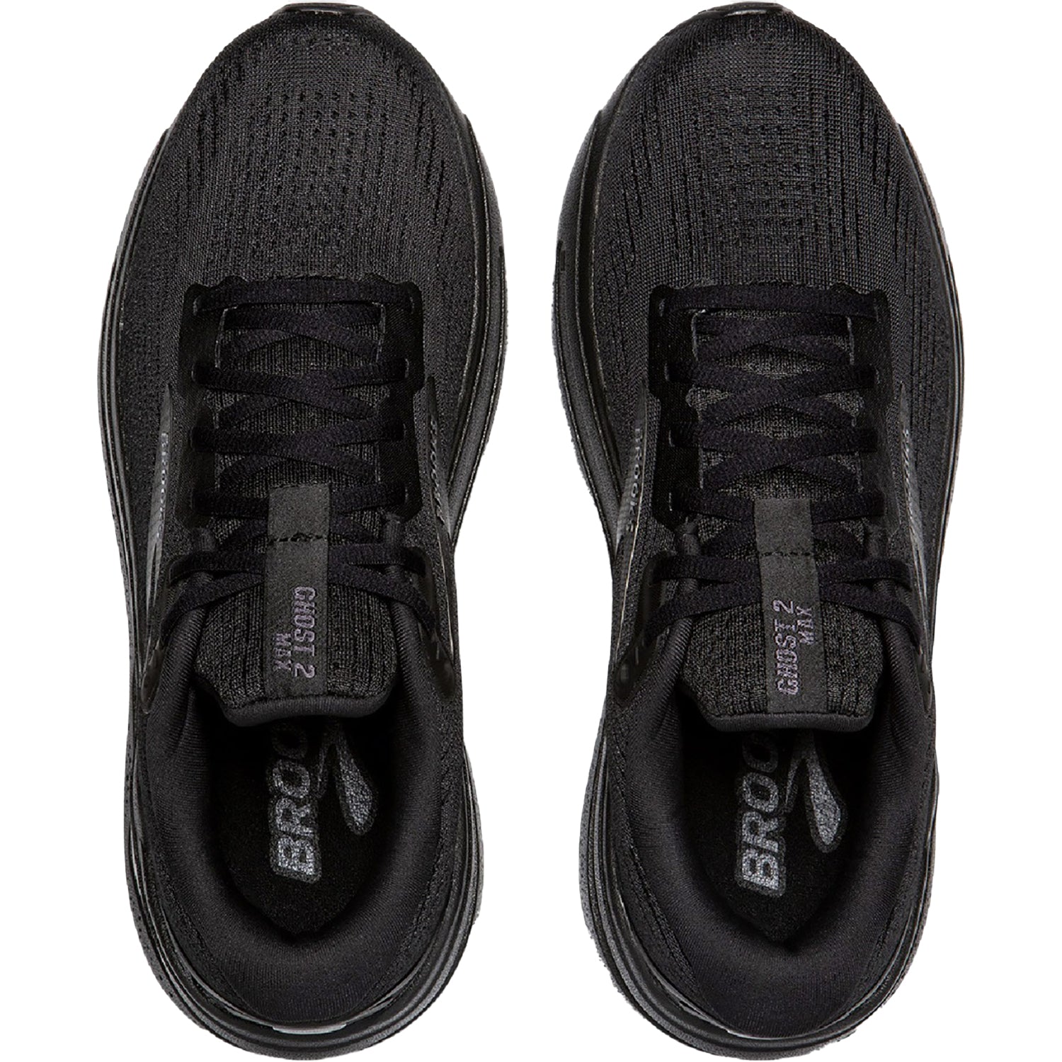 Brooks Ghost Max 2 ブラック 9.5 Brooks Ghost Max 2 Womens - Black/Black/Ebony | Brooks
