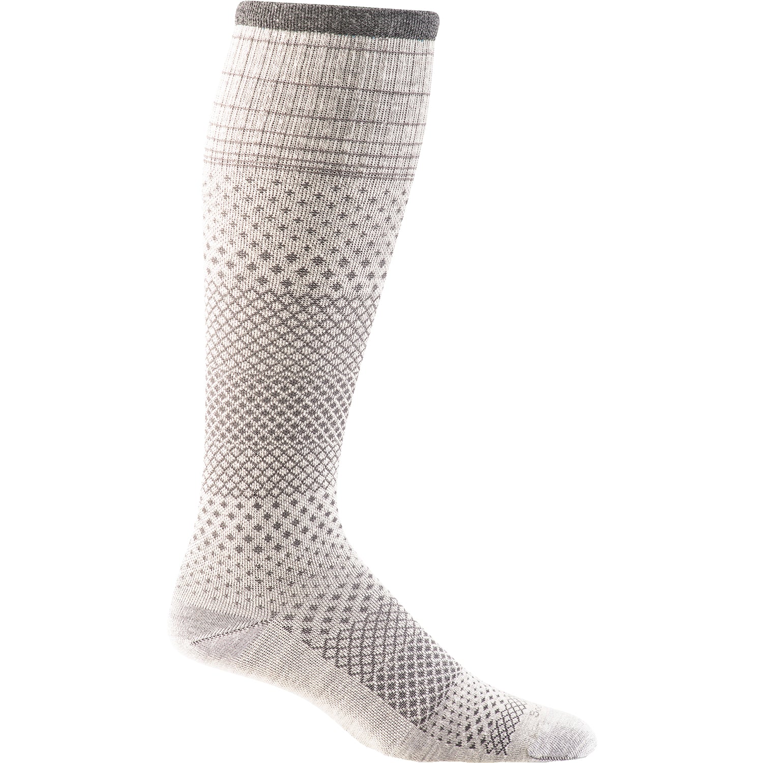 Womens Sockwell Sockwell Micro Grade Knee High Socks 15-20 mmHg Women's Compression Socks Natural Natural