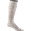 Womens Sockwell Sockwell Micro Grade Knee High Socks 15-20 mmHg Women's Compression Socks Natural Natural