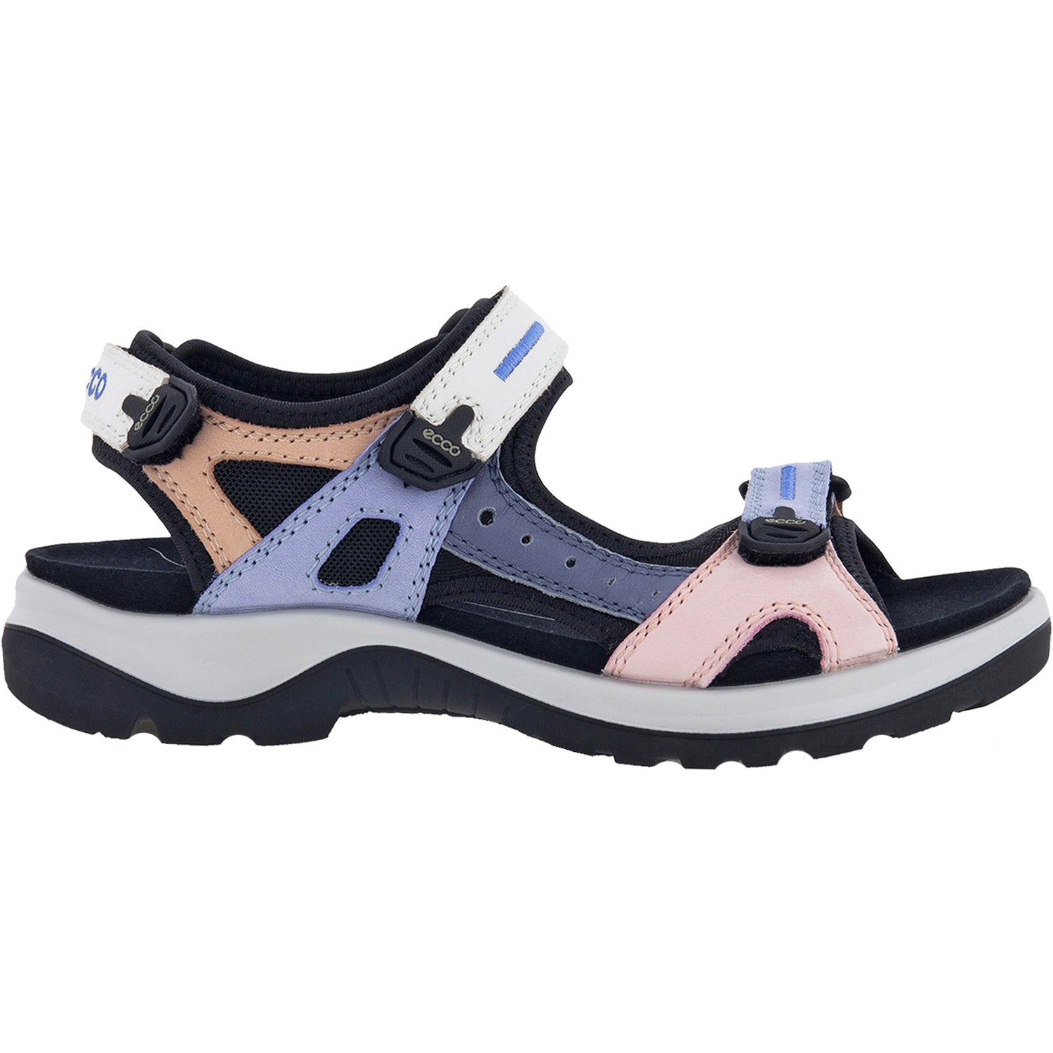 Sandal Ecco Women's Corse 3-strap Wedge Women's Ecco Yucatan