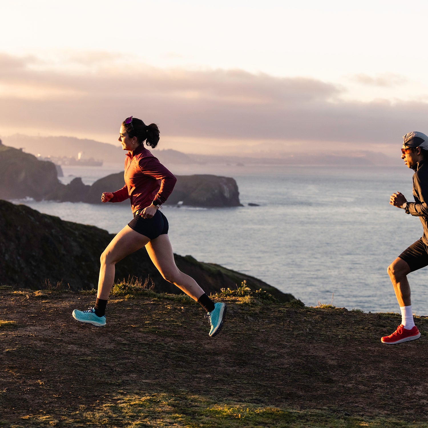 Womens Topo Women's Topo Pursuit 2 Blue/Green Blue/Green