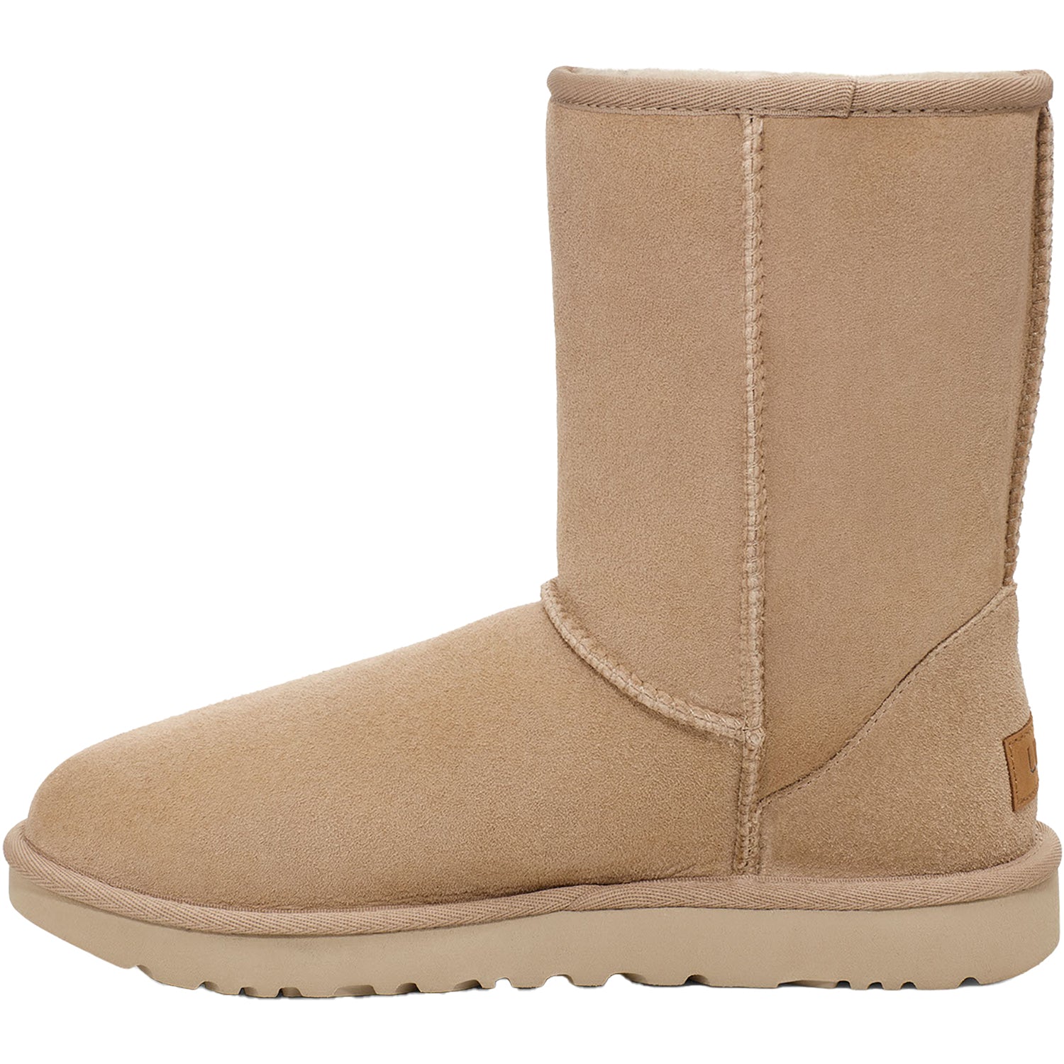 Womens Ugg UGG Classic Short II Women's Boots Sand Sheepskin Sand Sheepskin