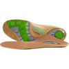 Mens Lynco Men's Aetrex Lynco LL2400 Mozaic Customizable Orthotics Copper