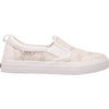 Womens Taos Women's Taos Rubber Soul Geo Print White Canvas Geo Print White Canvas
