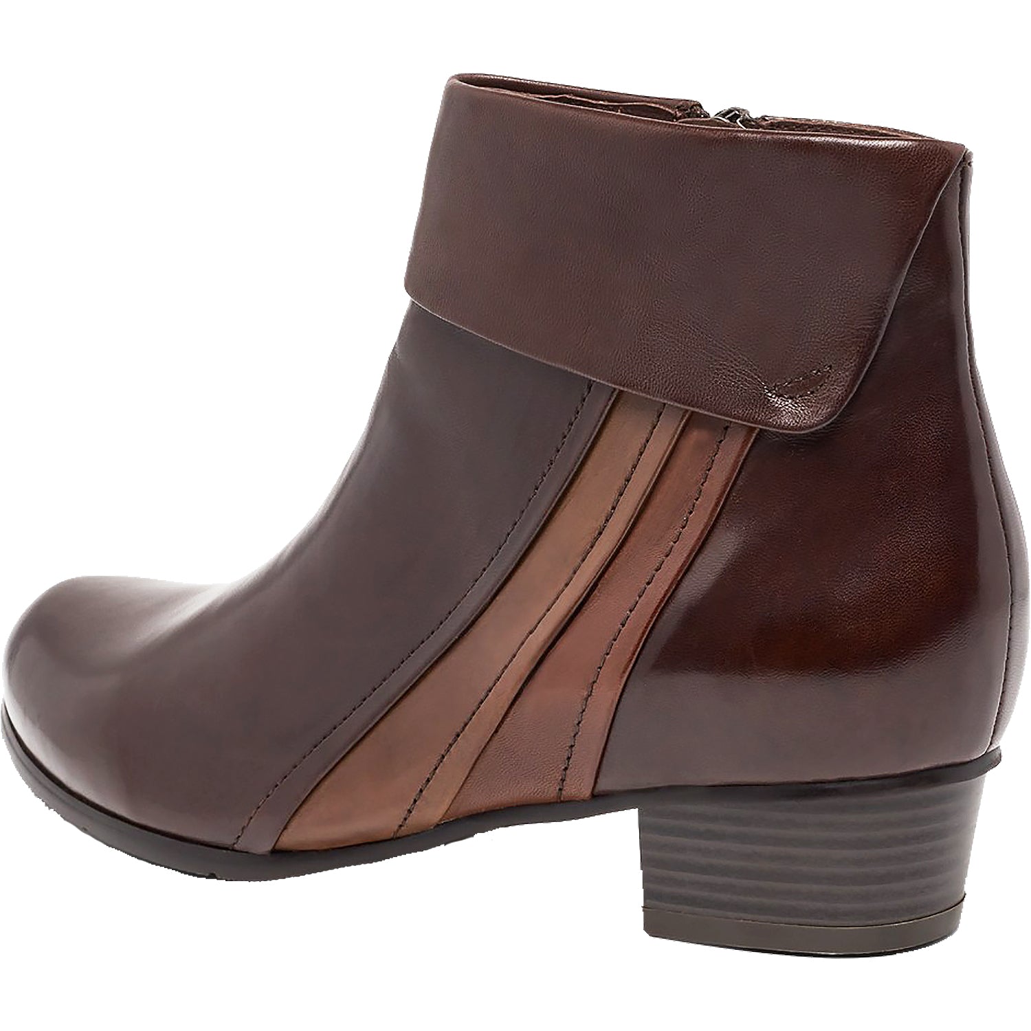 Womens Regarde le ciel Regarde Le Ciel Stefany-369 Women's Ankle Boots TDM/Elefant/Noce Glove Leather TDM/Elefant/Noce Glove Leather