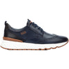 Mens Pikolinos Pikolinos Aranda M8R-4019C1 Men's Shoes Blue Leather Blue Leather