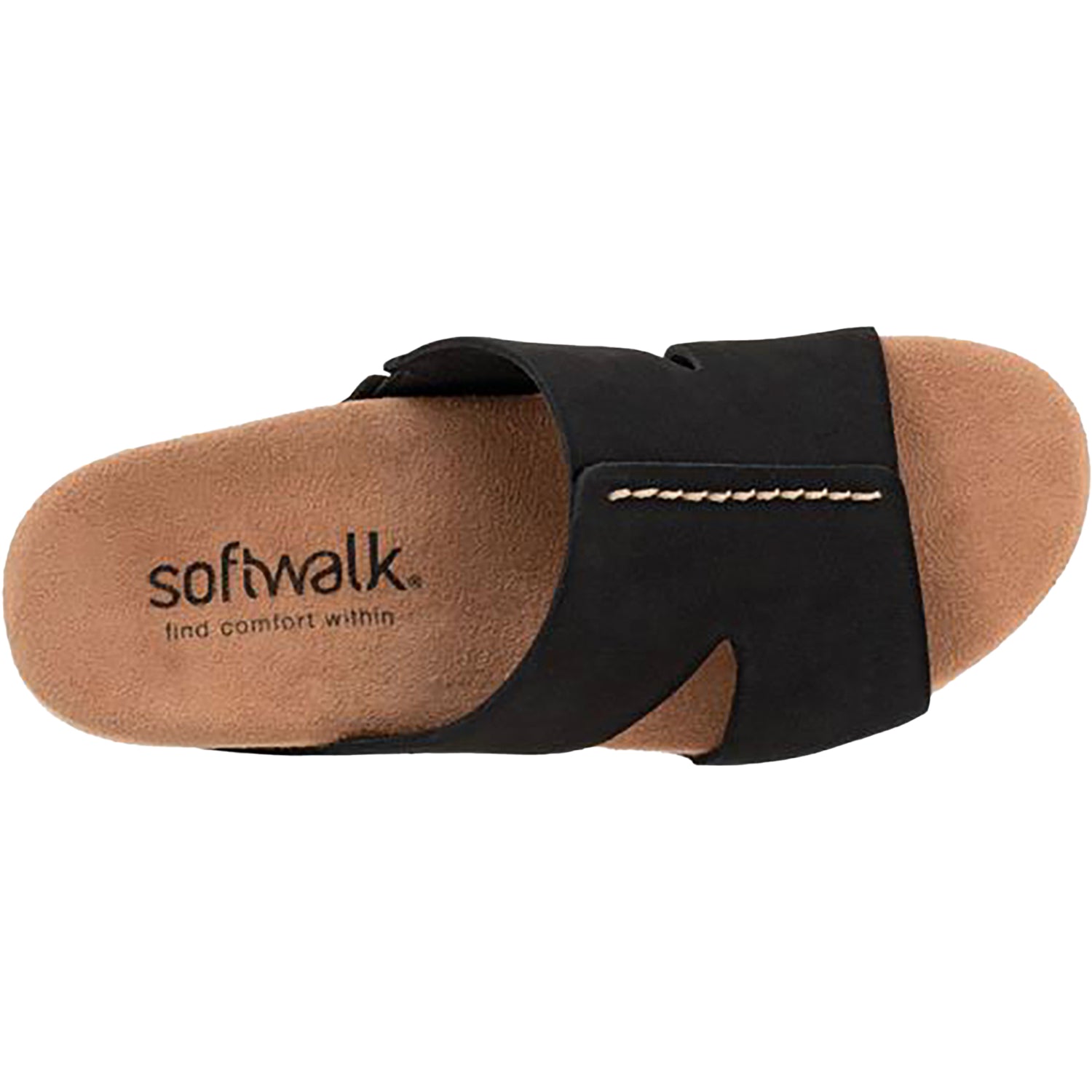 Womens Soft walk Women's Soft Walk Beverly Black Nubuck Black Nubuck