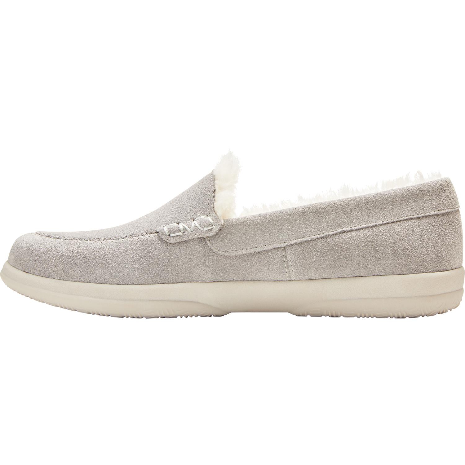 Womens Vionic Vionic Lynez Women's Slippers Light Grey Suede Light Grey Suede