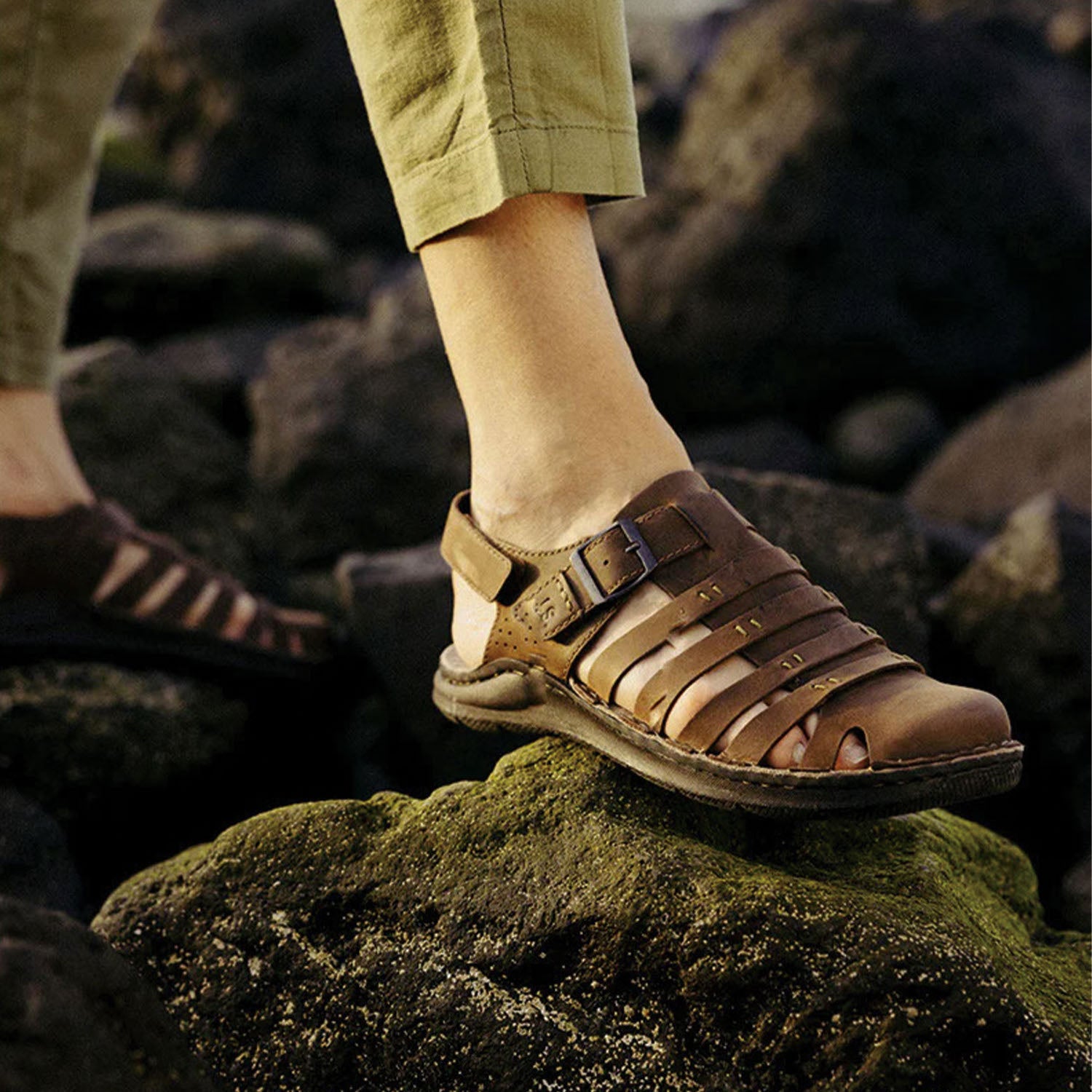 Men's Josef Seibel Logan 70 Mocca Leather – Footwear etc.