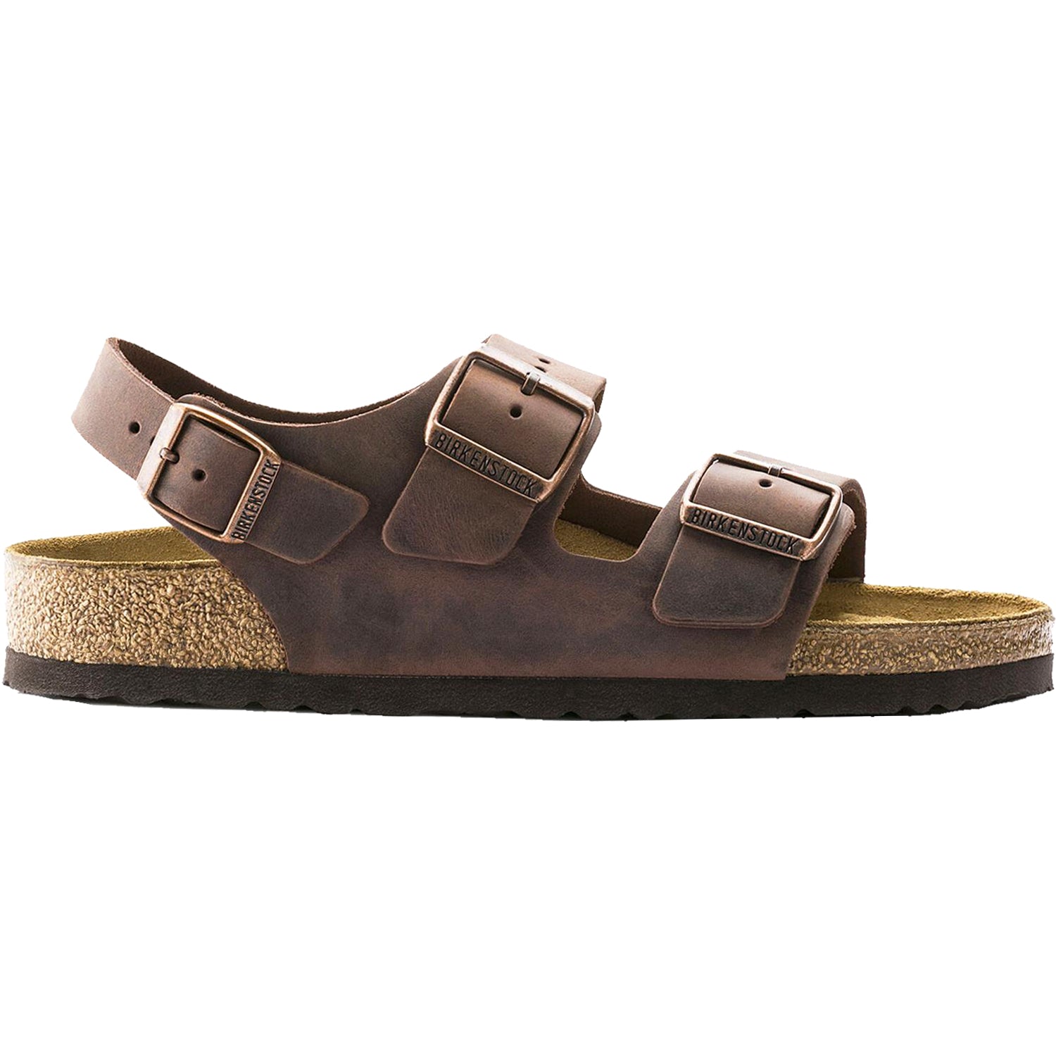Unisex Birkenstock Birkenstock Milano Unisex Sandals Habana Oiled Leather Habana Oiled Leather