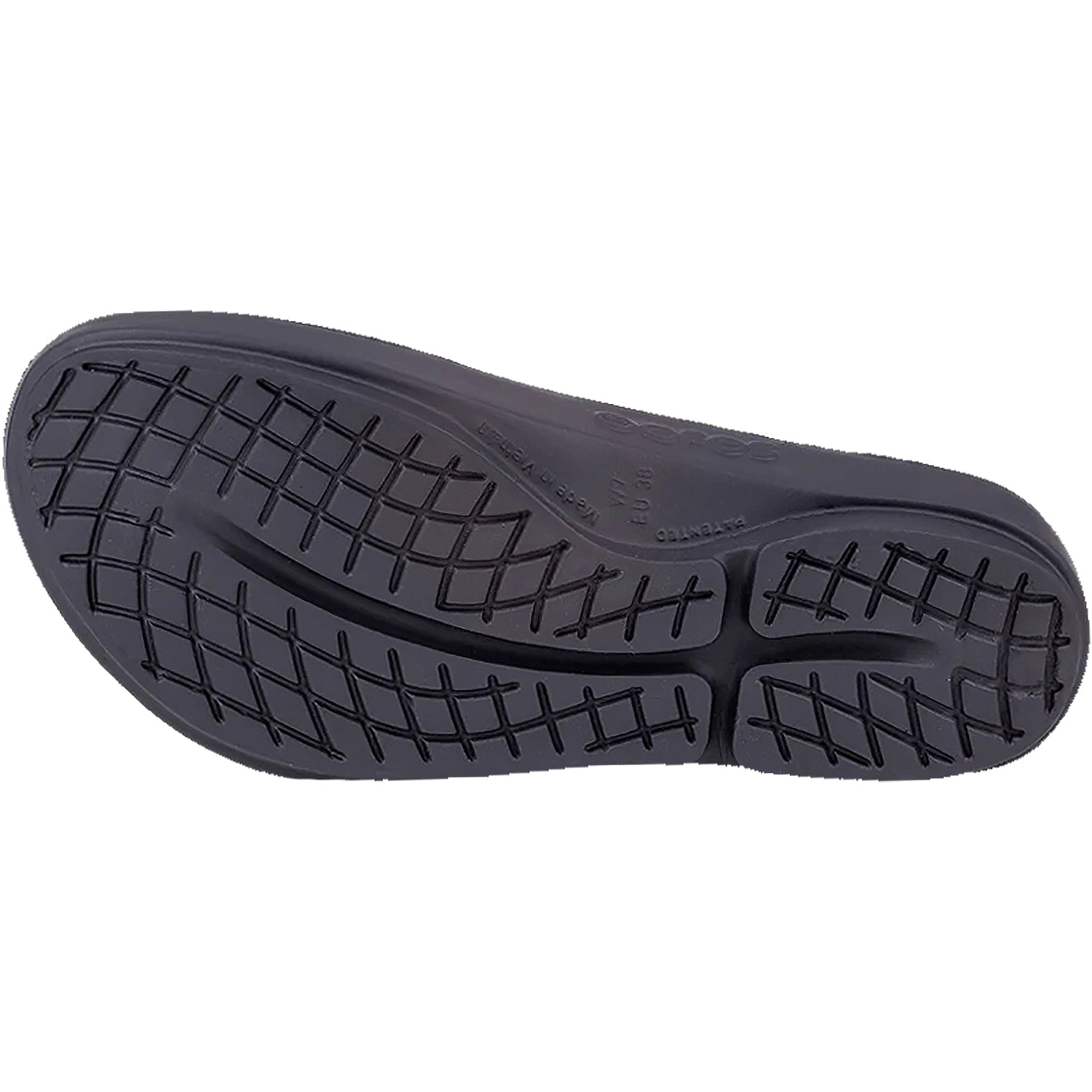Womens Oofos OOFOS OOlala Luxe Women's Thong Sandals Latte Synthetic Latte Synthetic