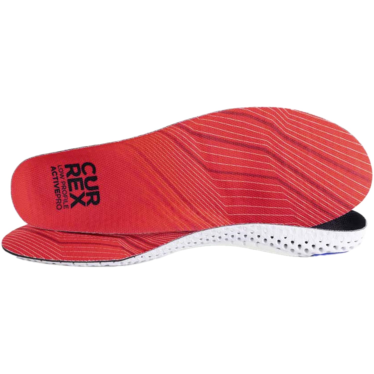 Unisex Currex Unisex Currex Active Pro Low Arch Insoles Low Arch / Red