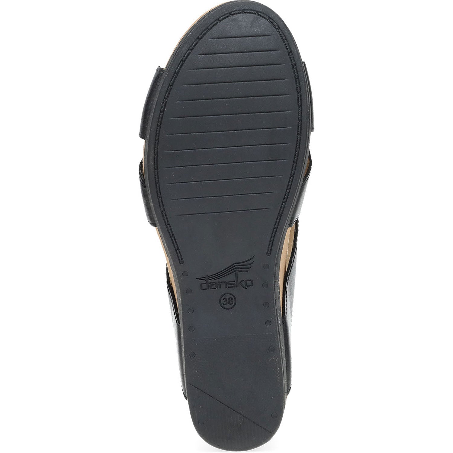 Womens Dansko Women's Dansko Shyla Black Burnished Nappa Leather Black Burnished Nappa Leather